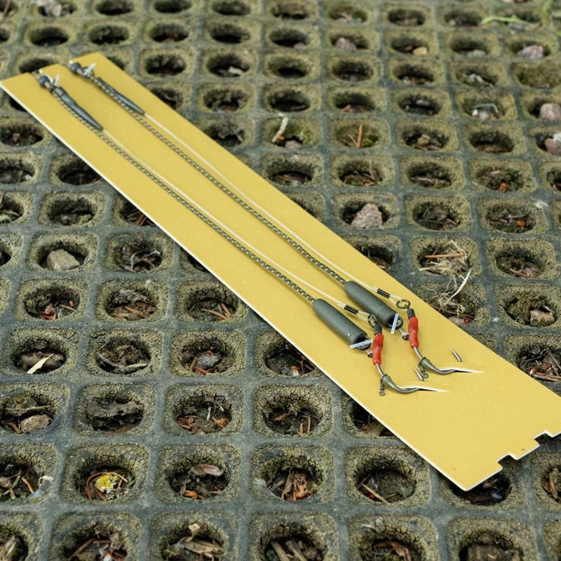 OMC All-In-1 Blend Leadcore Helicopter Spinner Rigs